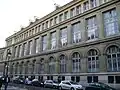 The École Pratique de la Faculté, inaugurated in 1900. It is now occupied by the Faculty of Health and the Presidency of Sorbonne University.