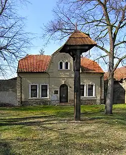 Belfry in Hájek