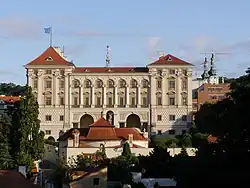 Czernin Palace by Francesco Caratti, 1660s–1680s.