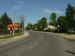 Hostivická street