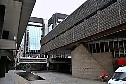 Image 40Iconic brutalist Transgas building, demolished in 2019 (from Czech architecture)