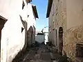 Houses on via Camponeschi