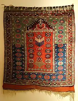 Bergama prayer rug, late 19th century