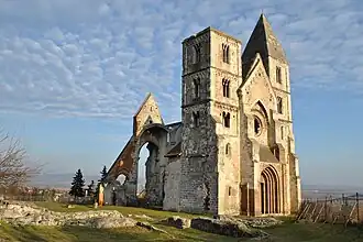 Zsámbék Premontre monastery church