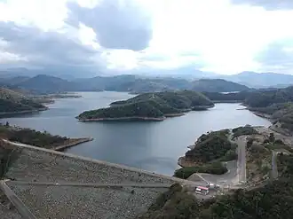 Presa de Moncion, Santiago Rodriguez in Dominican Republic