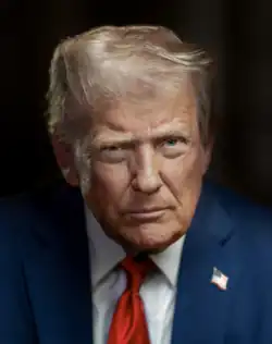 Donald Trump, President of the United States