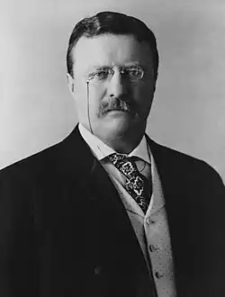 US president and Nobel laureate in peace Theodore Roosevelt[59] (AB,&nbsp;1880)