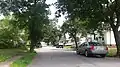 Grant Street in Presidential Village