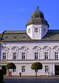 Bishop's Palace Greek Catholic Church