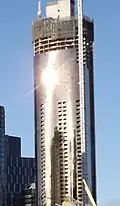 Prima Pearl under construction, mid–2014