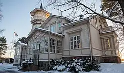 Main entrance