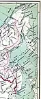 Map of Primorskaya Oblast in 1899