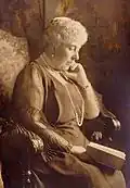 Princess Beatrice with book, circa 1925