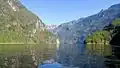 A view of Princess Louisa Inlet