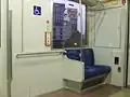 Priority seating and wheelchair space