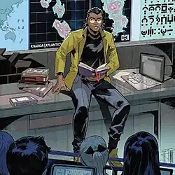 Comic-book panel