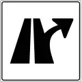 E46 Exit from highways and roads for motor vehicles (2005)