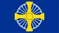 Design C - The colliery wheel reflects the mining heritage of the county.[3]