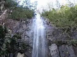 Protesters Falls