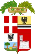 Coat of arms of Province of Pavia
