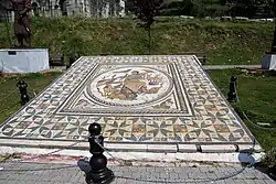 "Orpheus" mosaic
