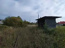 Train stop