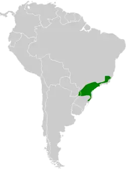 Map of range