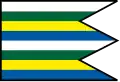 Flag of Pstriná