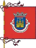 Flag of Very Noble and Ever Loyal Town of Marvão