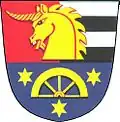 Coat of arms of Ptení