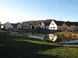 Centre of Ptenín