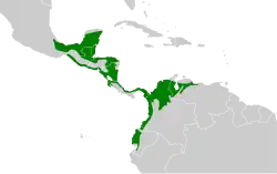 Map of range
