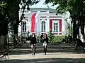 Public park in Vladimir