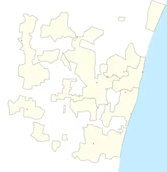 Manavely is located in Puducherry