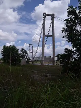 Putrajaya Monorail Suspended Bridge