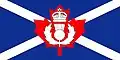 The camp flag