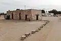 An old building in the village