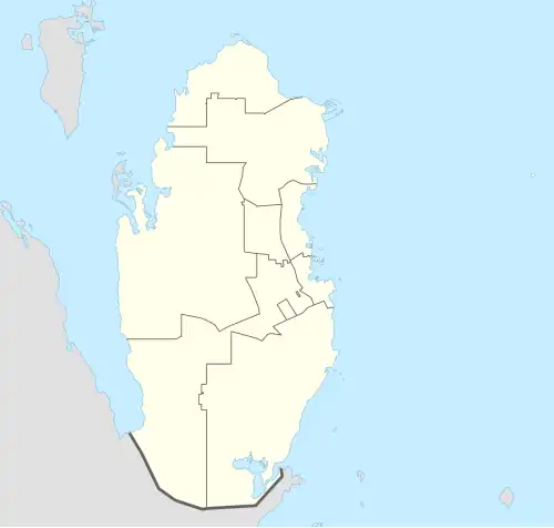 2013 WAFF Championship is located in Qatar