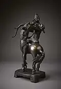Qilin with rider (Qing dynasty, c. 1800-1894)