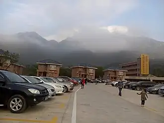 Qiniangshan, which is the tallest point on the peninsula