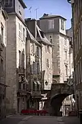 The quarter of the Château de Pau
