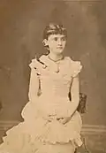 Queen Draga as a girl