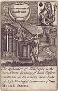 Queen of spades: Astronomical quadrant