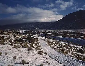 Questa, New Mexico in 1943.