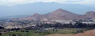 Quilicura and Renca hill