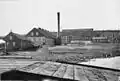 Mill Number One, c. 1890, including pump and boiler buildings.