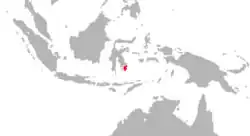 Map of range