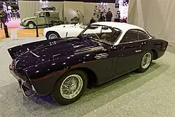 1954 Pegazo Z-102 Coupe by Saoutchik