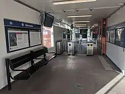 Ticket hall