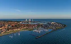 Aerial view, 2024